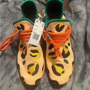 Pharrell x Adidas Hu NMD Animal print